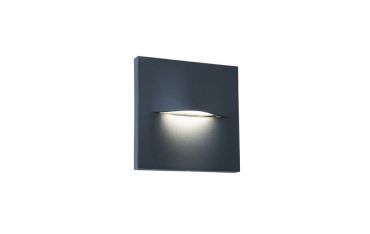 Applique Segna-passo Qu. 3w Led 3000k Sovil Open Bianco - 98202/16
