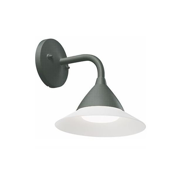 Applique In Basso 20w Led 3000k Sovil Petunia Grafite - 98420/16