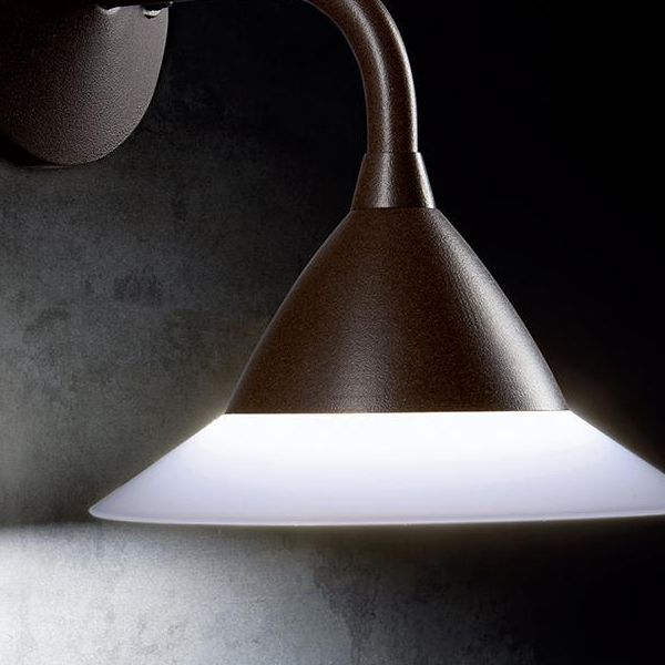 Applique In Basso 20w Led 4000k Sovil Petunia Grafite - 99420/16