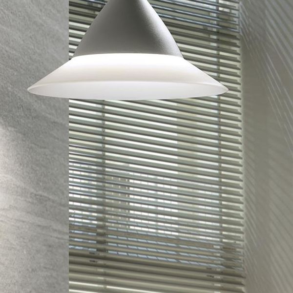 Applique In Basso 20w Led 4000k Sovil Petunia Corten - 99420/36