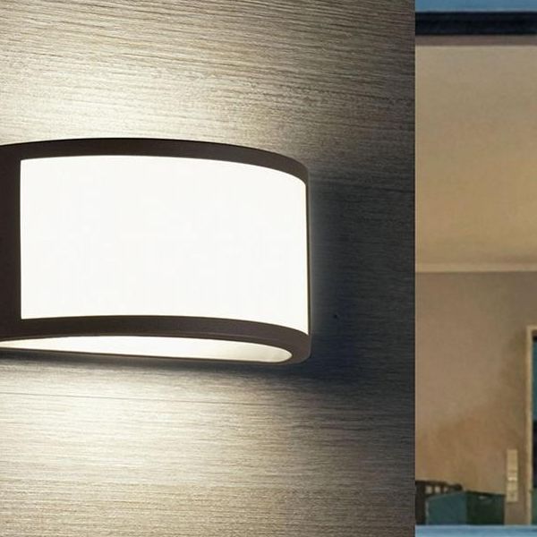 Applique Aperta 10w Led 3000k Sovil Petit Bianco - 98473/02