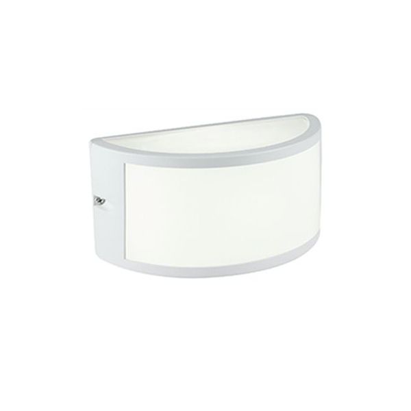 Applique Aperta 10w Led 4000k Sovil Petit Bianco - 99473/02