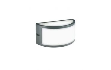 Applique Aperta 10w Led 4000k Sovil Petit Grafite - 99473/16
