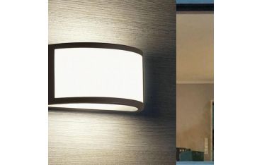 Applique Aperta 10w Led 4000k Sovil Petit Grafite - 99473/16