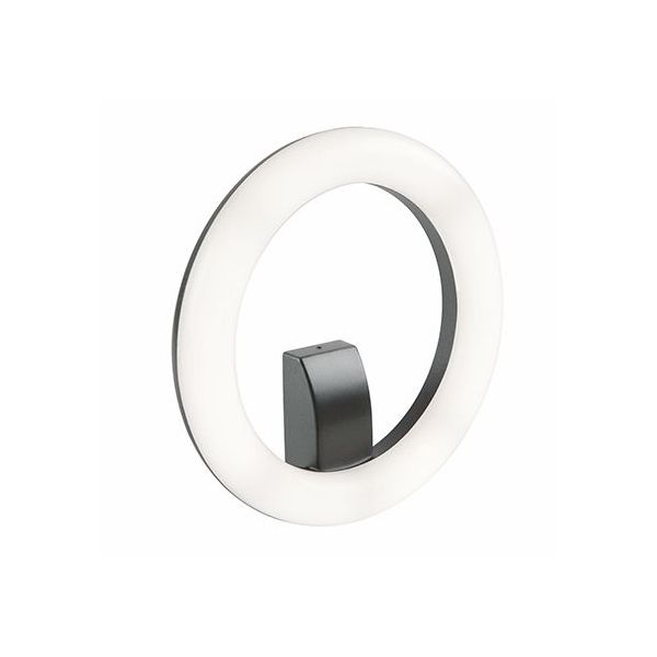 Applique Tonda 20w Led 4000k Sovil Omega Grafite - 99777/16