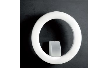 Applique Tonda 20w Led 4000k Sovil Omega Grafite - 99777/16
