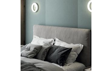 Applique Tonda 20w Led 4000k Sovil Omega Grafite - 99777/16