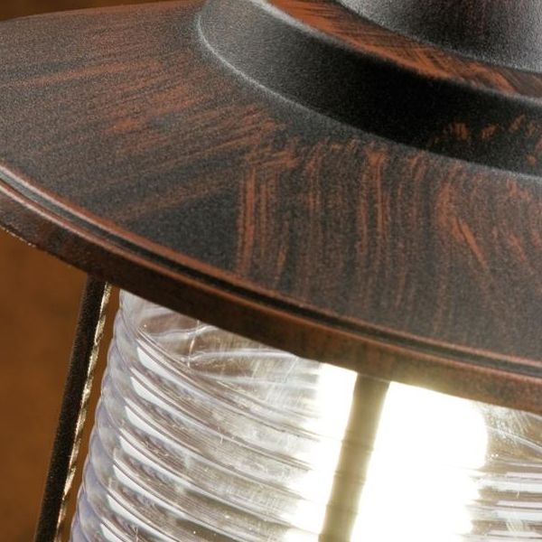 Sospensione Grande E27 Sovil Porto Ruggine - 102/11