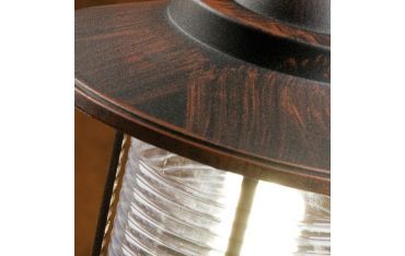 Sospensione Grande E27 Sovil Porto Ruggine - 102/11