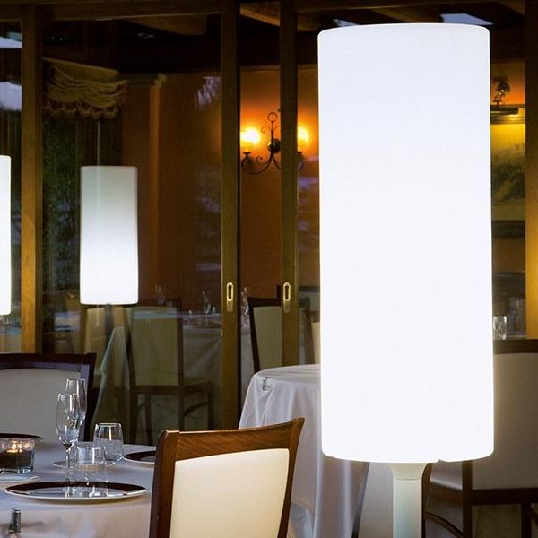 Punto Luce Cilindrico E27 Sovil Roller Bianco - 382/02
