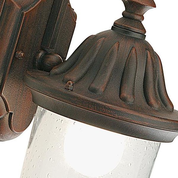 Applique In Alto Grande E27 Sovil Ribot Ruggine - 940/11, acquista su