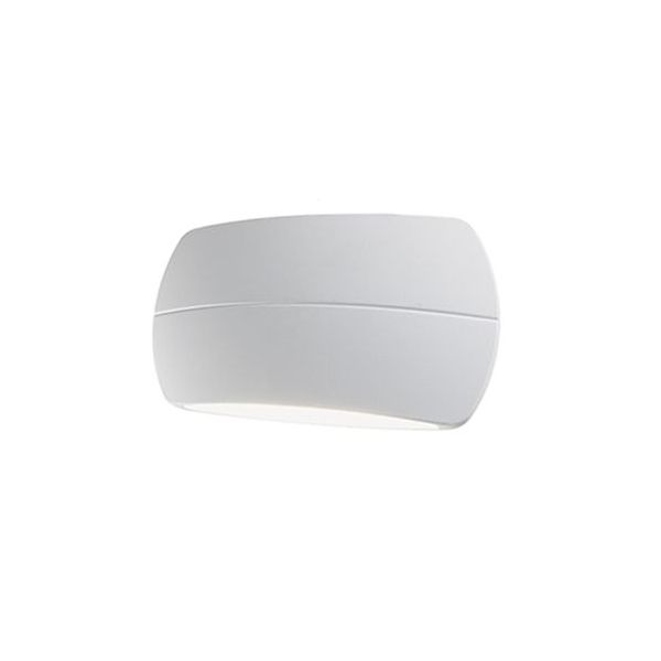 Applique Bi-emissione 5w+5w Led 4000k Sovil Pillow Bianco - 99133/02