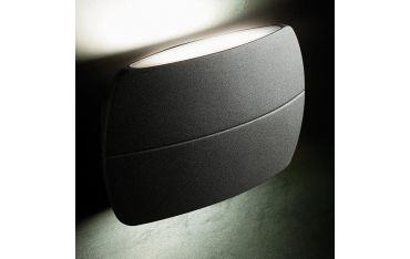 Applique Bi-emissione 5w+5w Led 4000k Sovil Pillow Bianco - 99133/02