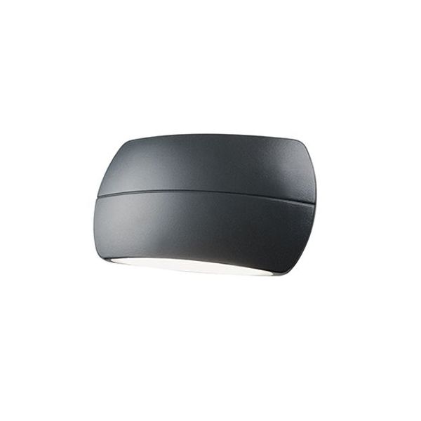 Applique Bi-emissione 5w+5w Led 4000k Sovil Pillow Grafite - 99133/16