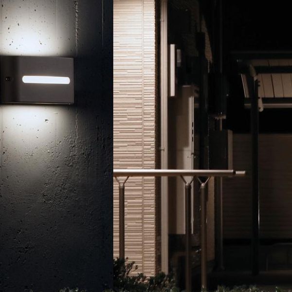 Applique Fessura 10w Led 3000k Sovil Post Bianco - 98502/02