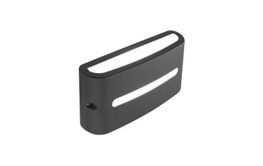 Applique Fessura 10w Led 3000k Sovil Post Grafite - 98502/16