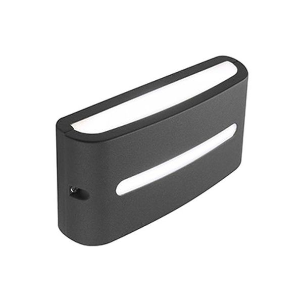 Applique Fessura 10w Led 4000k Sovil Post Grafite - 99502/16