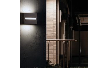Applique Fessura 10w Led 4000k Sovil Post Grafite - 99502/16