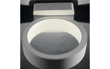 Applique Rotonda 16w Led 3000k Sovil Plaza Bianco - 98588/02