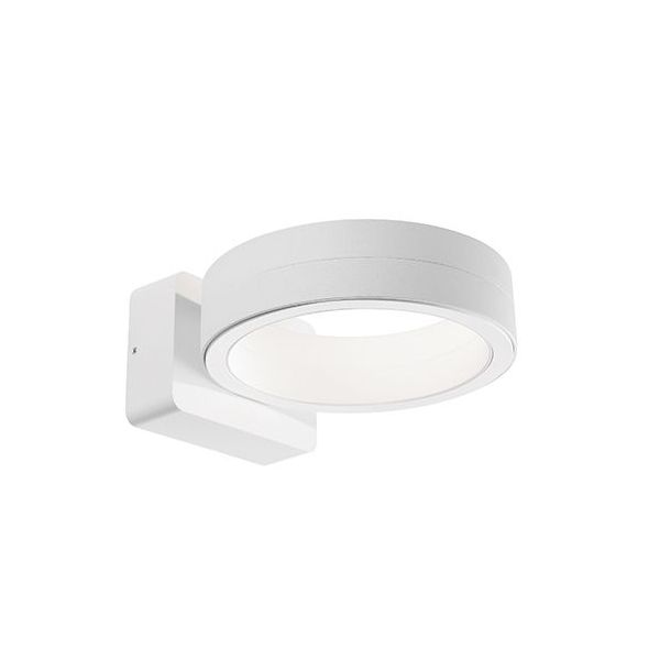 Applique Da Esterno A Led 9w Svasata Sovil Flap Bianco 161124 main image 0