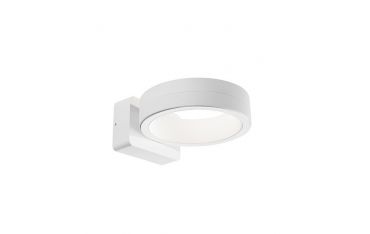 Applique Rotonda 16w Led 4000k Sovil Plaza Bianco - 99588/02