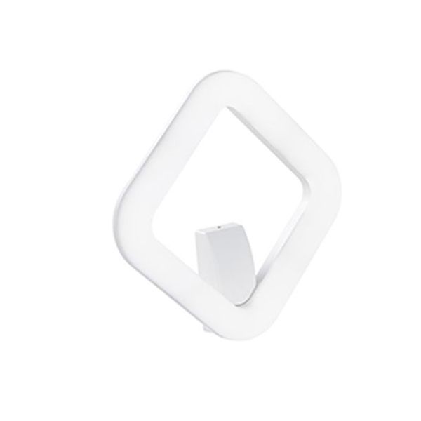 Applique Quadra 20w Led 3000k Sovil Quasar Bianco - 98778/02