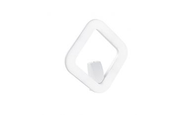 Applique Quadra 20w Led 3000k Sovil Quasar Bianco - 98778/02
