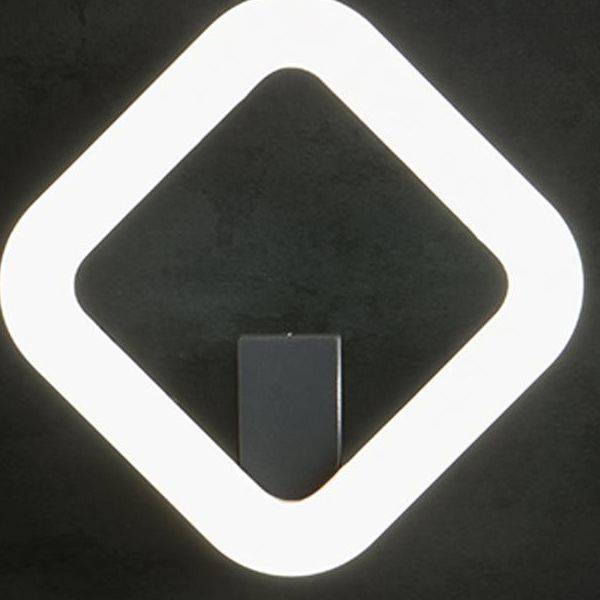 Applique Quadra 20w Led 4000k Sovil Quasar Bianco - 99778/02