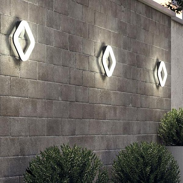 Applique Quadra 20w Led 4000k Sovil Quasar Bianco - 99778/02
