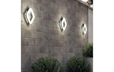 Applique Quadra 20w Led 4000k Sovil Quasar Bianco - 99778/02