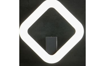 Applique Quadra 20w Led 3000k Sovil Quasar Grafite - 98778/16