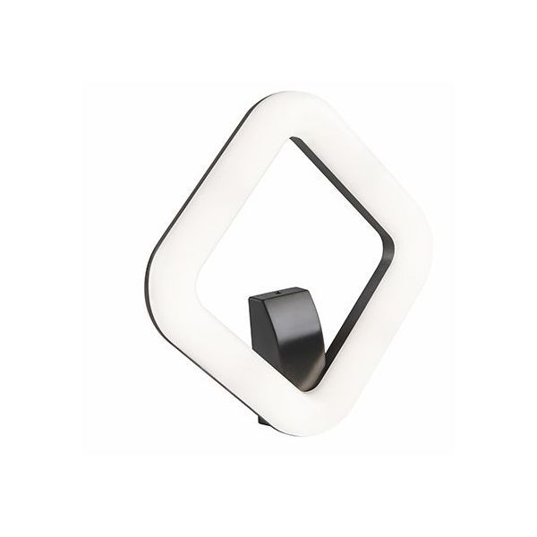 Applique Quadra 20w Led 4000k Sovil Quasar Grafite - 99778/16