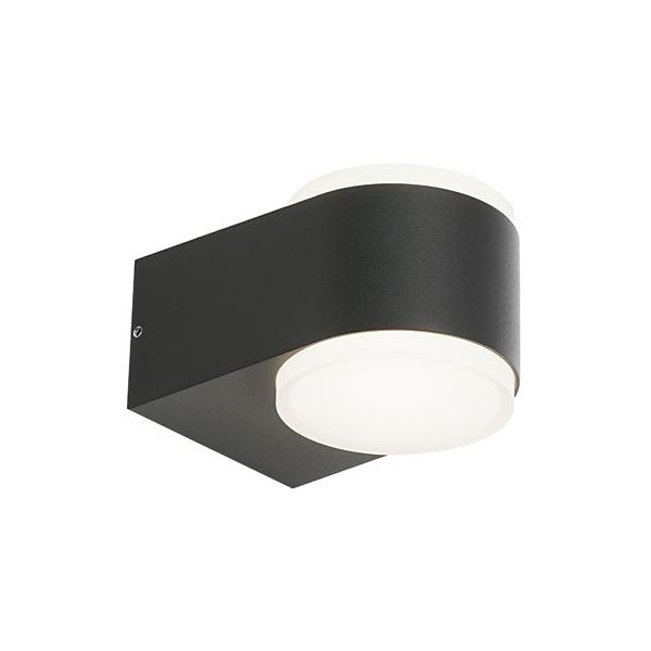 Applique Bi-emissione 4w X2 Led 4000k Sovil Ring Grafite - 99820/16