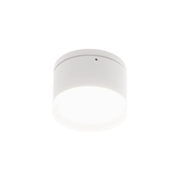 Punto Luce 8w Led 4000k Sovil Ring Bianco - 99821/02