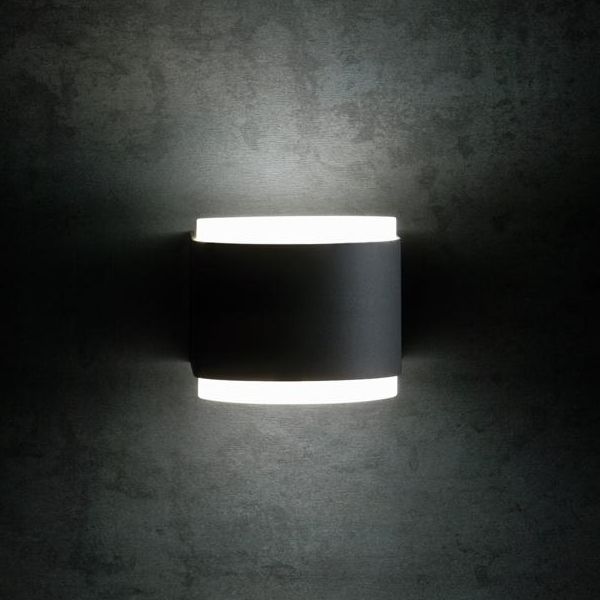 Punto Luce 8w Led 4000k Sovil Ring Grafite - 99821/16