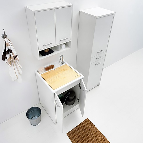 Colavene Lavapanni Domestica con piedini - Centro Edile Srl Misura 50x50x86h