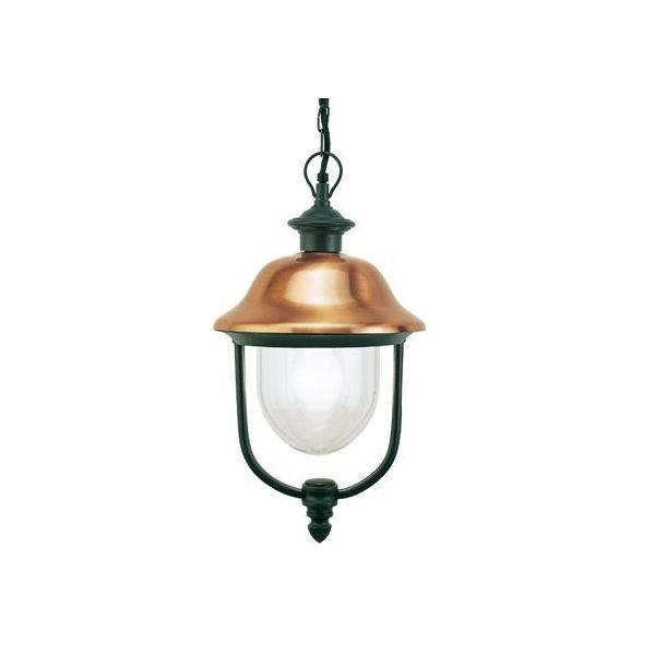 Sospensione Grande E27 Sovil Rustica Grigiorame - 195/14