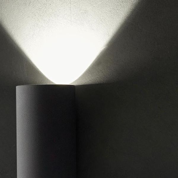 Applique Bi-emissione 6w+6w Led 3000k Sovil Sirio Grafite - 98149/16