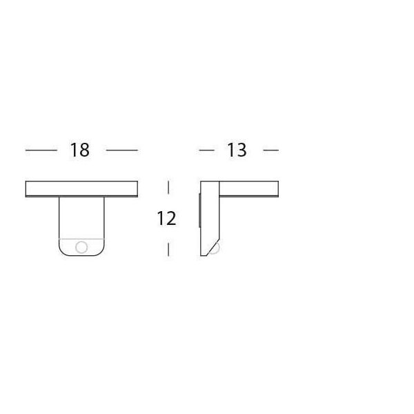 Applique Solare Led 4000k Sovil Solare Grafite - 99169/16