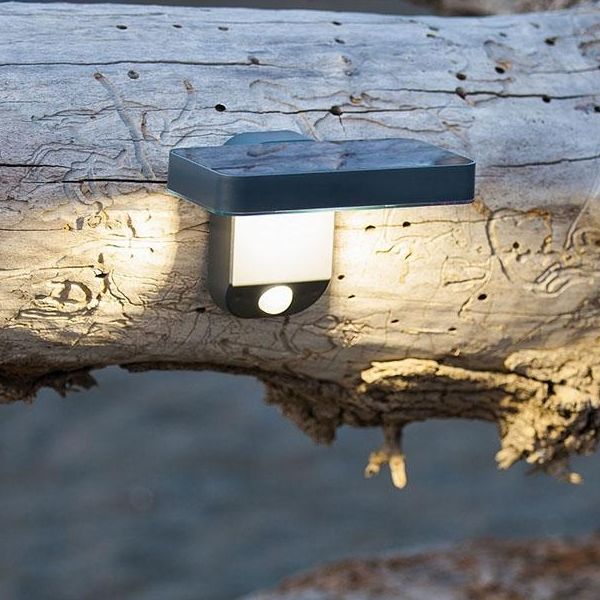 Paletto Solare Led 4000k Sovil Solare Grafite - 99170/16