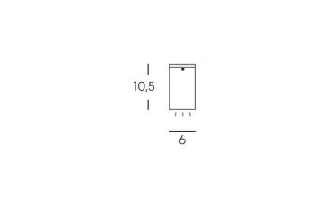 Faretto Plafone 4w Led 4000k Sovil Sino Bianco - 99196/02