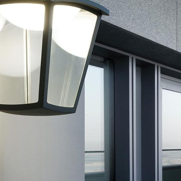 Applique In Basso 7w Led 4000k Sovil Royal Grafite - 99200/16