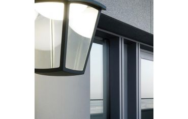 Applique In Basso 7w Led 4000k Sovil Royal Grafite - 99200/16