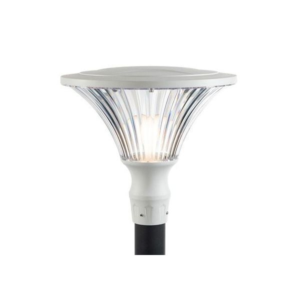Testa-palo D.60 22w Led 3000k Sovil Soriano Bianco - 98253/02