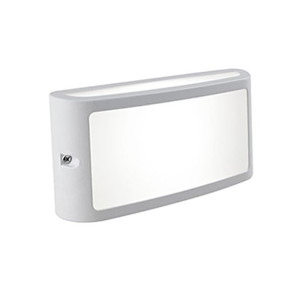Applique Schermo 10w Led 3000k Sovil Screen Bianco - 98500/02