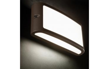 Applique Schermo 10w Led 3000k Sovil Screen Grafite - 98500/16