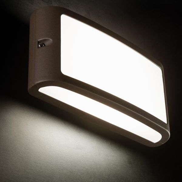 Applique Schermo 10w Led 4000k Sovil Screen Caffe' - 99500/27
