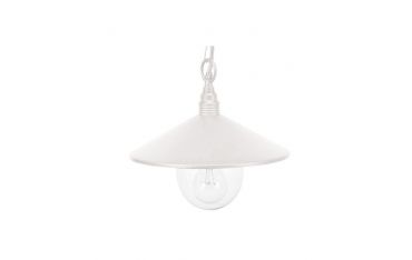 Sospensione Media E27 Sovil Spectre Bianco - 159/02