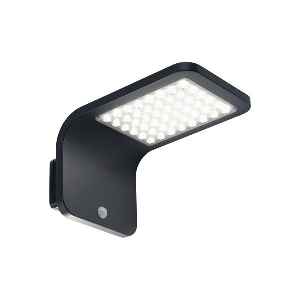 Applique Solare Led 4000k Sovil Street Nero - 99167/06
