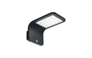 Applique Solare Led 4000k Sovil Street Nero - 99167/06